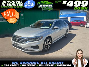 2021 VOLKSWAGEN PASSAT for sale in BAKERSFIELD