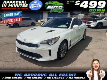 2018 KIA STINGER for sale in BAKERSFIELD