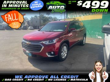 2019 CHEVROLET TRAVERSE for sale in BAKERSFIELD