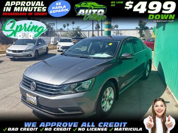 2017 VOLKSWAGEN PASSAT for sale in BAKERSFIELD