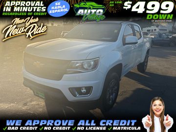 2017 CHEVROLET COLORADO CREW CAB Image 