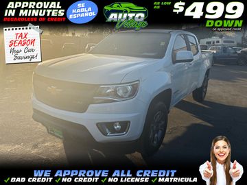 2017 CHEVROLET COLORADO CREW CAB for sale in BAKERSFIELD