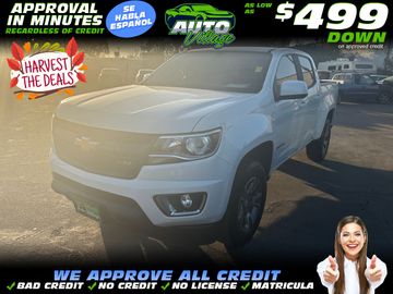 2017 CHEVROLET COLORADO CREW CAB Image 