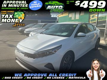 2022 KIA FORTE for sale in BAKERSFIELD