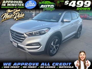 2018 HYUNDAI TUCSON Image 