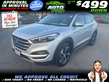 2018 HYUNDAI TUCSON for sale in BAKERSFIELD
