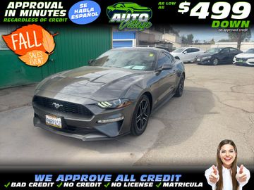 2020 FORD MUSTANG for sale in BAKERSFIELD