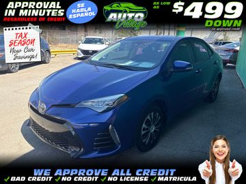 2019 TOYOTA COROLLA for sale in BAKERSFIELD