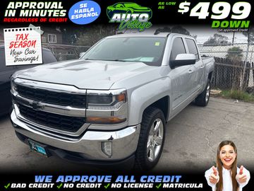 2016 CHEVROLET SILVERADO 1500 CREW CAB for sale in BAKERSFIELD