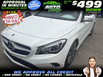 WHITE, 2019 MERCEDES-BENZ CLA Image 