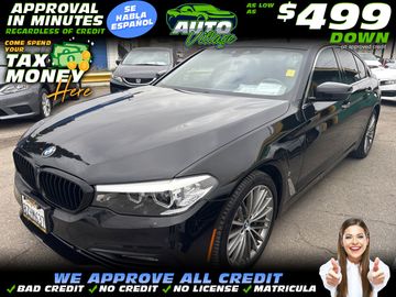 2018 BMW 5 SERIES for sale in BAKERSFIELD
