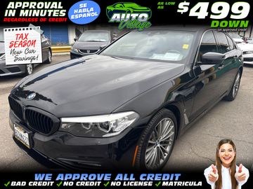 2018 BMW 5 SERIES for sale in BAKERSFIELD