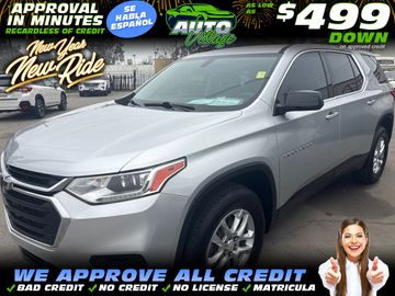 SILVER, 2018 CHEVROLET TRAVERSE Image 