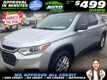 SILVER, 2018 CHEVROLET TRAVERSE Image 
