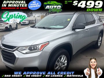 2018 CHEVROLET TRAVERSE for sale in BAKERSFIELD