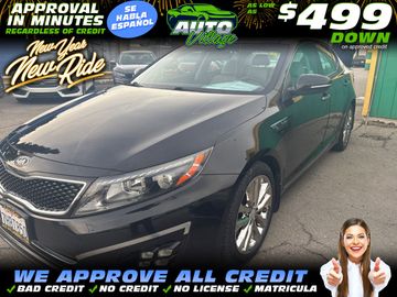 BLACK, 2014 KIA OPTIMA Image 