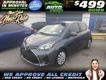 2017 TOYOTA YARIS Image 