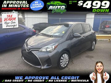 2017 TOYOTA YARIS for sale in BAKERSFIELD