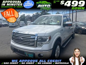 2014 FORD F150 SUPERCREW CAB for sale in BAKERSFIELD