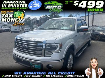 2014 FORD F150 SUPERCREW CAB for sale in BAKERSFIELD