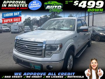 2014 FORD F150 SUPERCREW CAB for sale in BAKERSFIELD