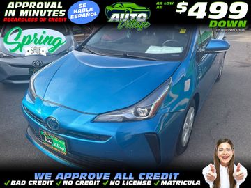 2019 TOYOTA PRIUS for sale in BAKERSFIELD