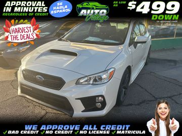 2018 SUBARU WRX Image 