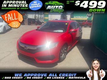 2018 HONDA CIVIC for sale in BAKERSFIELD