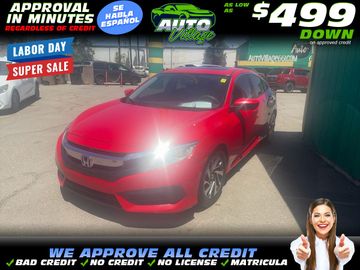 2018 HONDA CIVIC for sale in BAKERSFIELD