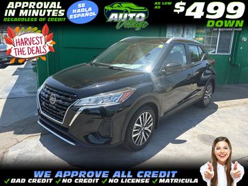 BLACK, 2021 NISSAN KICKS Image 