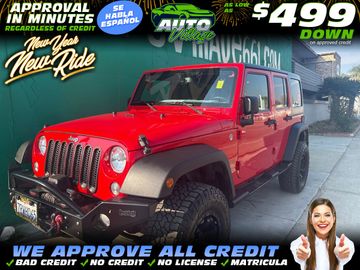 2015 JEEP WRANGLER for sale in BAKERSFIELD