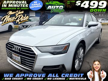 WHITE, 2019 AUDI A6 Image 
