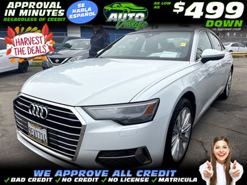 WHITE, 2019 AUDI A6 Image 