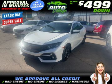 2020 HONDA CIVIC for sale in BAKERSFIELD