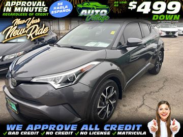 2018 TOYOTA C-HR for sale in BAKERSFIELD