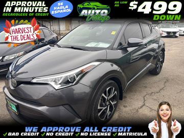 GRAY, 2018 TOYOTA C-HR Image 