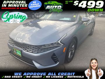 2022 KIA K5 for sale in BAKERSFIELD