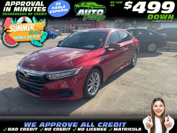 2021 HONDA ACCORD for sale in BAKERSFIELD