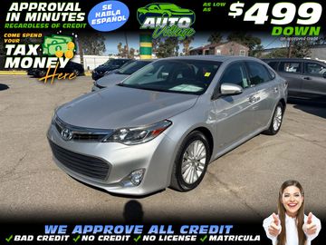 2013 TOYOTA AVALON for sale in BAKERSFIELD