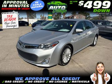2013 TOYOTA AVALON for sale in BAKERSFIELD