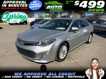 2013 TOYOTA AVALON for sale in BAKERSFIELD