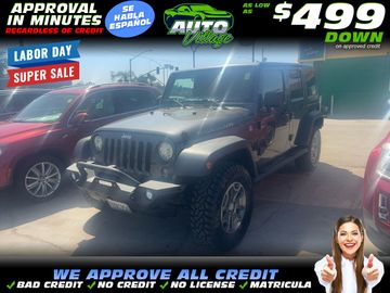 2017 JEEP WRANGLER UNLIMITED for sale in BAKERSFIELD