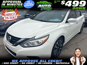 WHITE, 2018 NISSAN ALTIMA Image 