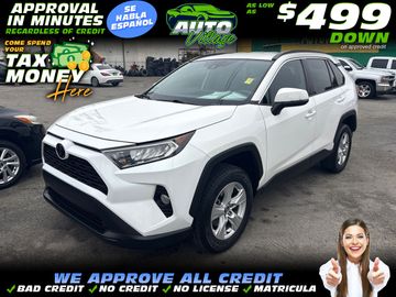 2021 TOYOTA RAV4 for sale in BAKERSFIELD