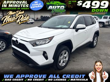 2021 TOYOTA RAV4 for sale in BAKERSFIELD