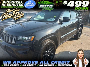 BLACK, 2019 JEEP GRAND CHEROKEE Image 