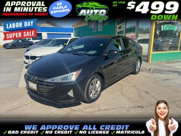2019 HYUNDAI ELANTRA for sale in BAKERSFIELD