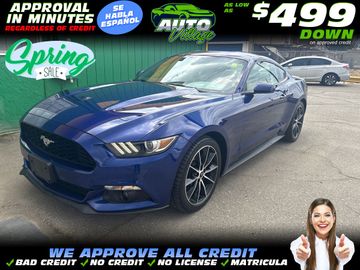 2015 FORD MUSTANG for sale in BAKERSFIELD