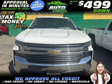 2021 CHEVROLET SILVERADO 1500 DOUBLE CAB for sale in BAKERSFIELD