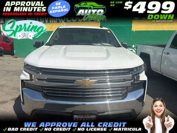 2021 CHEVROLET SILVERADO 1500 DOUBLE CAB for sale in BAKERSFIELD